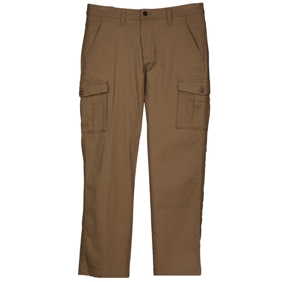 MGee Celana Kargo Panjang Pria Outdoor Cargo Pant GREG-S C002 Light Brown - MGBGBR0027.03F