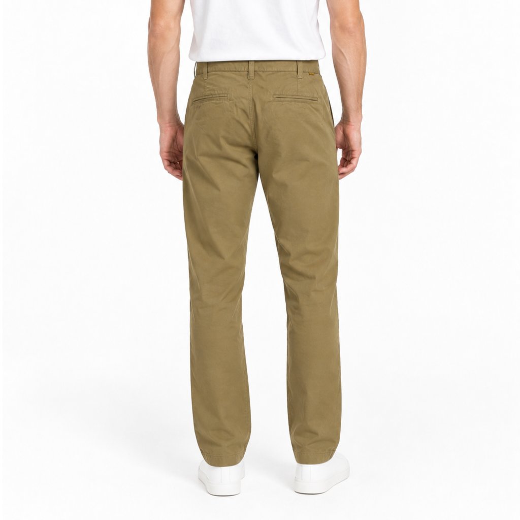 MGee Celana Panjang Pria Chino Forza C045 Light Olive - MGBUBR0020 06F