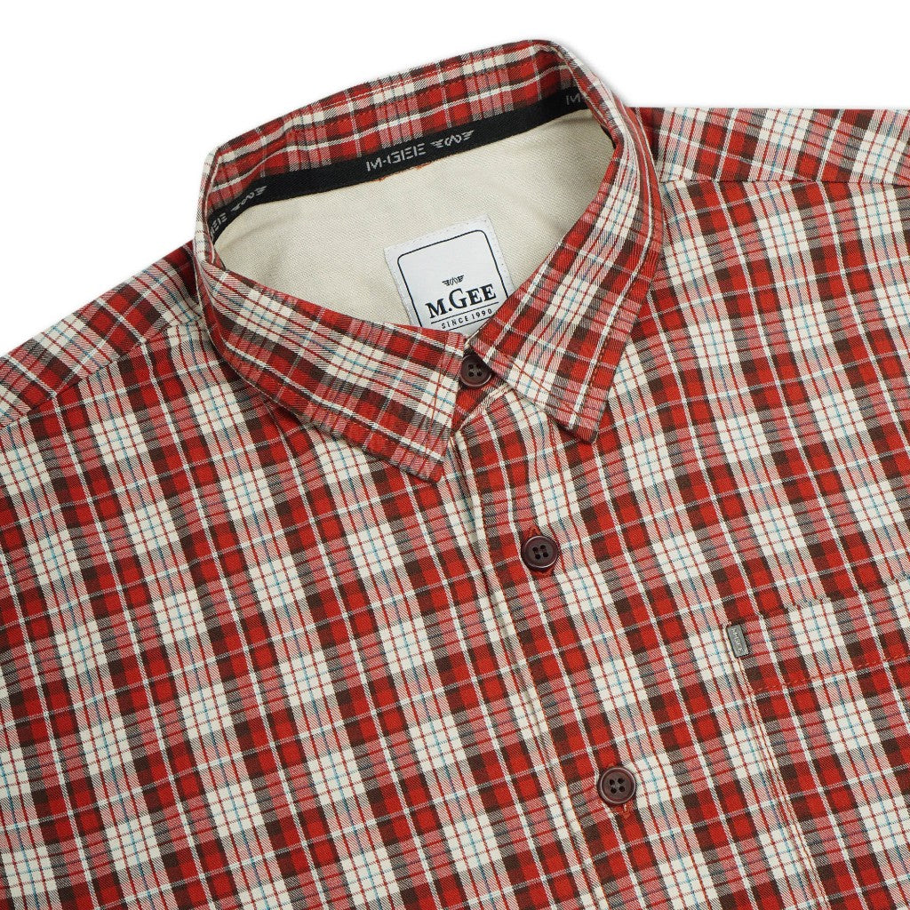Kemeja Lengan Pendek Alto C149 Red