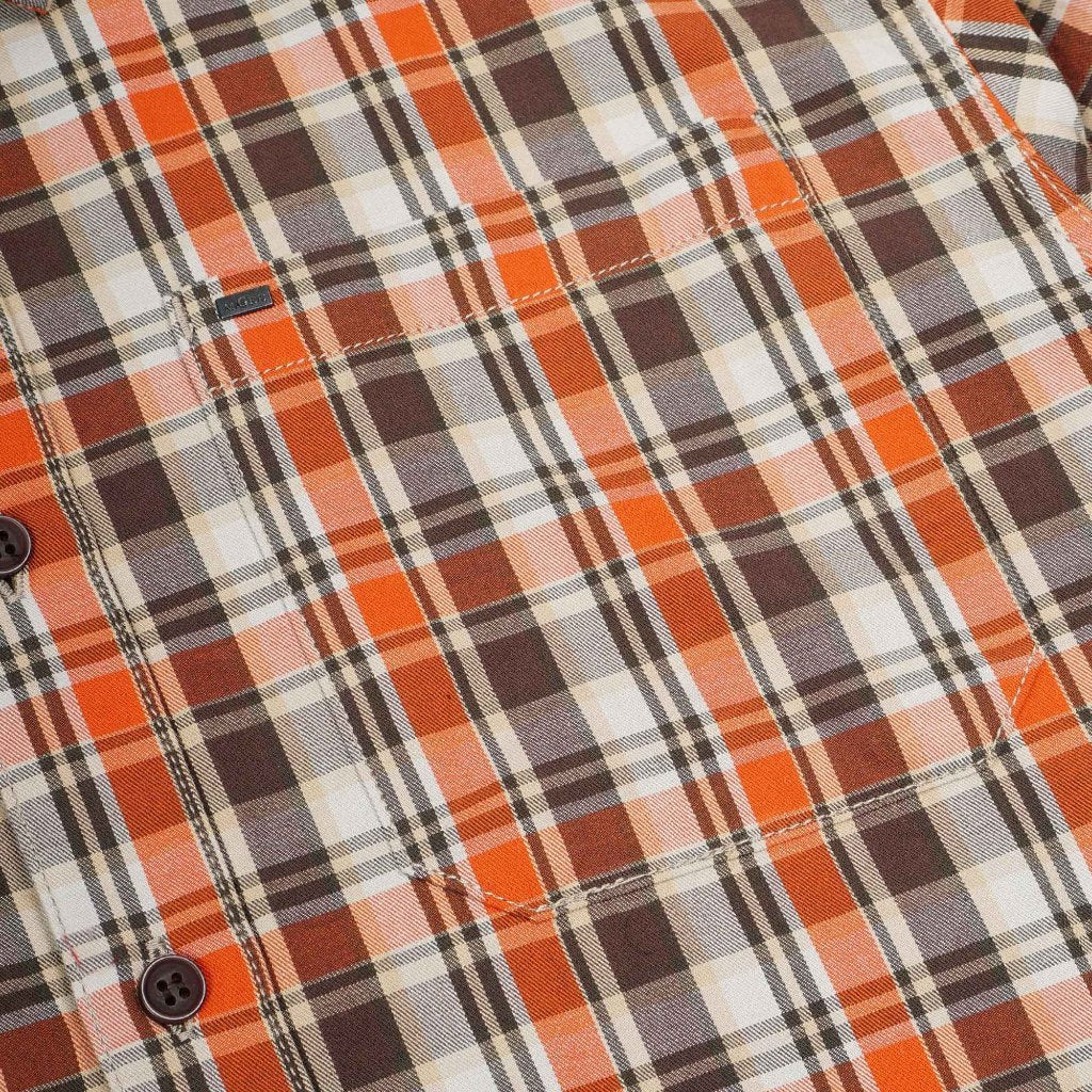 Kemeja Lengan Pendek Alto C159 Orange