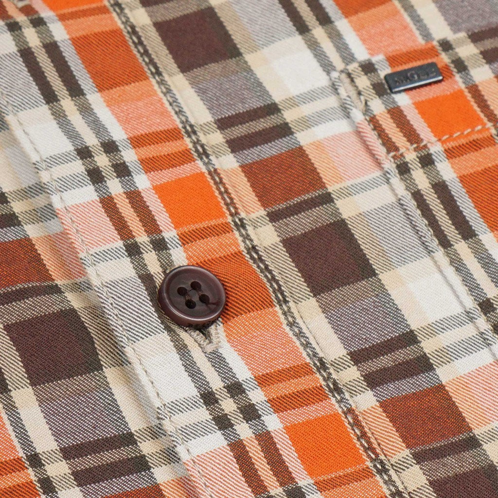 Kemeja Lengan Pendek Alto C159 Orange