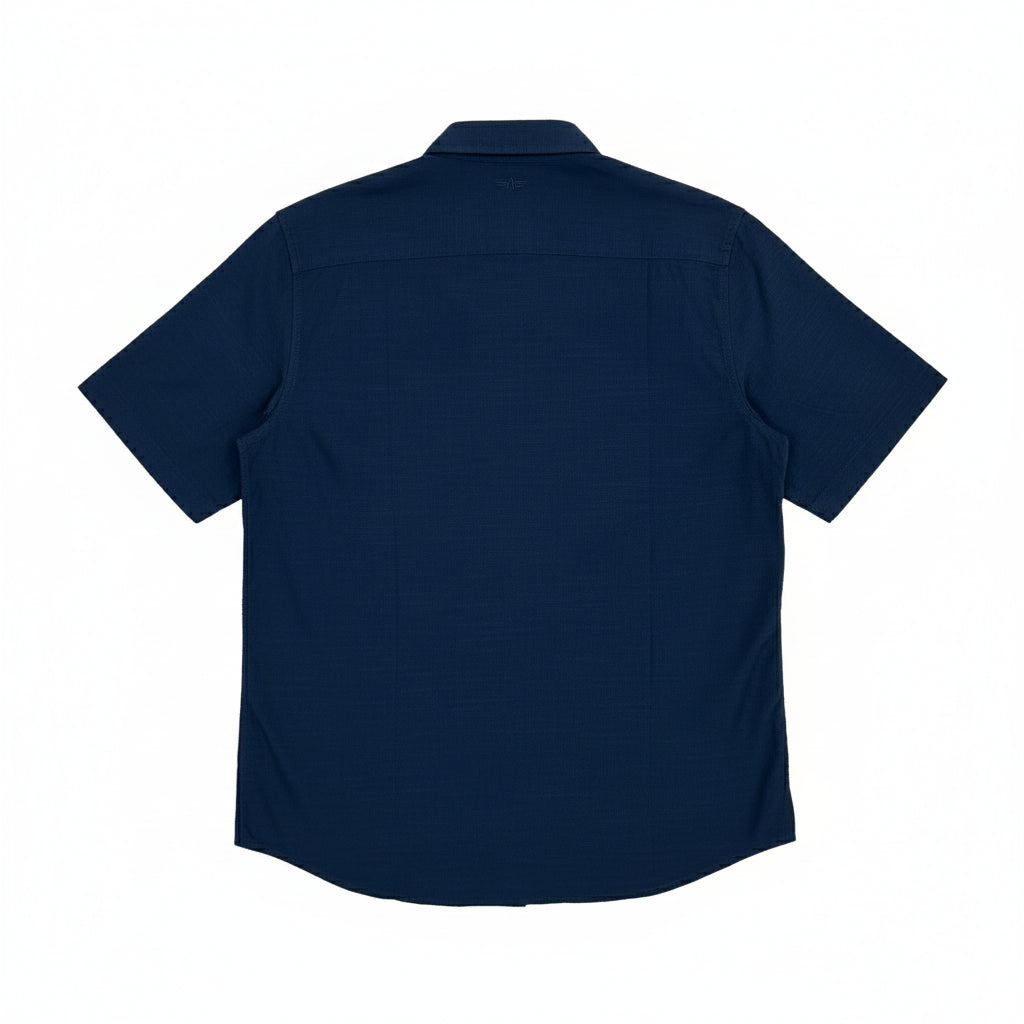 MGee Kemeja Lengan Pendek Casual Shirt M gee ALTO C114