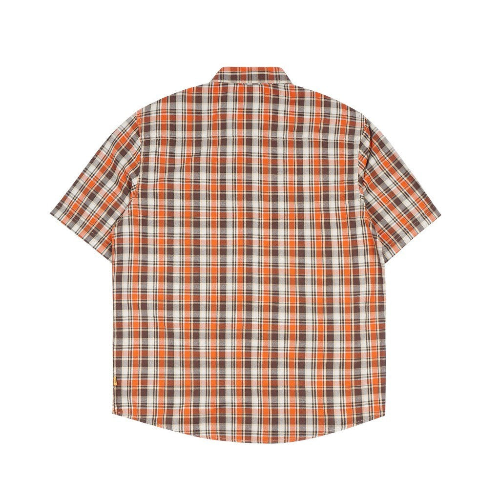 Kemeja Lengan Pendek Alto C159 Orange
