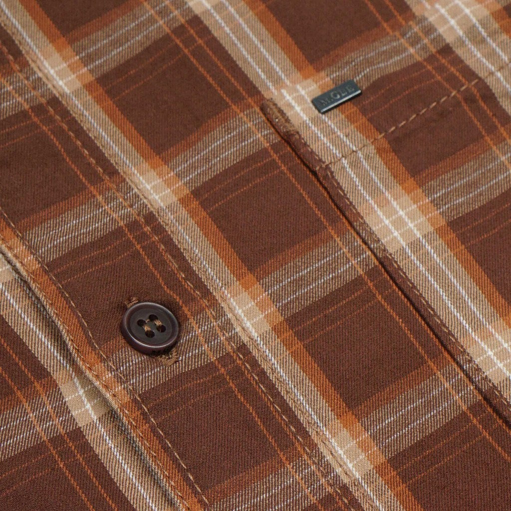 Kemeja Lengan Pendek Alto C162 Brown