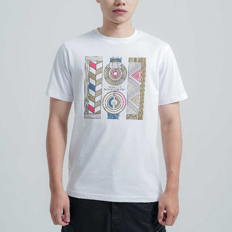 Kaos Pria T-Shirt OASIS White