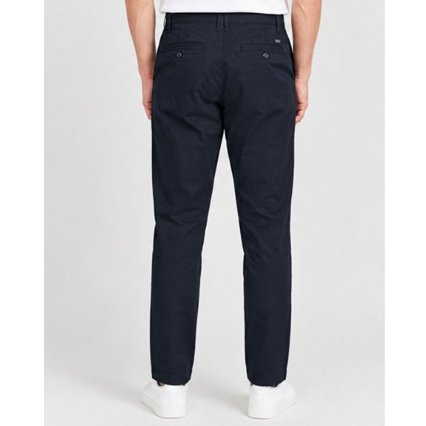 MGee Celana Chino Panjang Pria Chinos Regular Pant FORZA C039 DARK NAVY - MGBUBR0042 02H