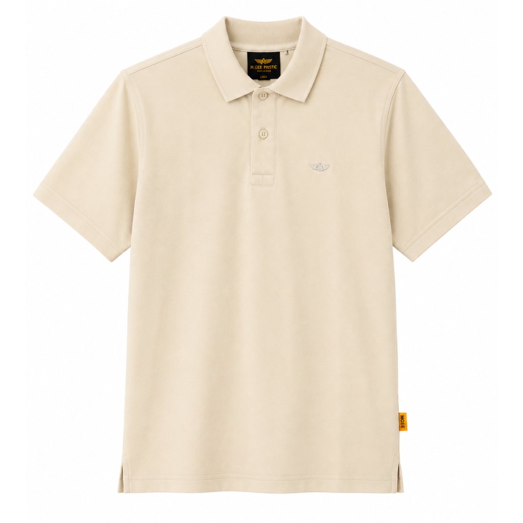 M.Gee Kaos Polo Wanky Pria Lengan Pendek Mgee  MARCC - MGAPAR0053.05A