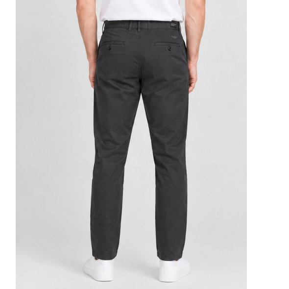 MGee Celana Chino Panjang Pria Chinos Regular Pant FORZA C024 DARK GREY - MGBUBR0047 04B