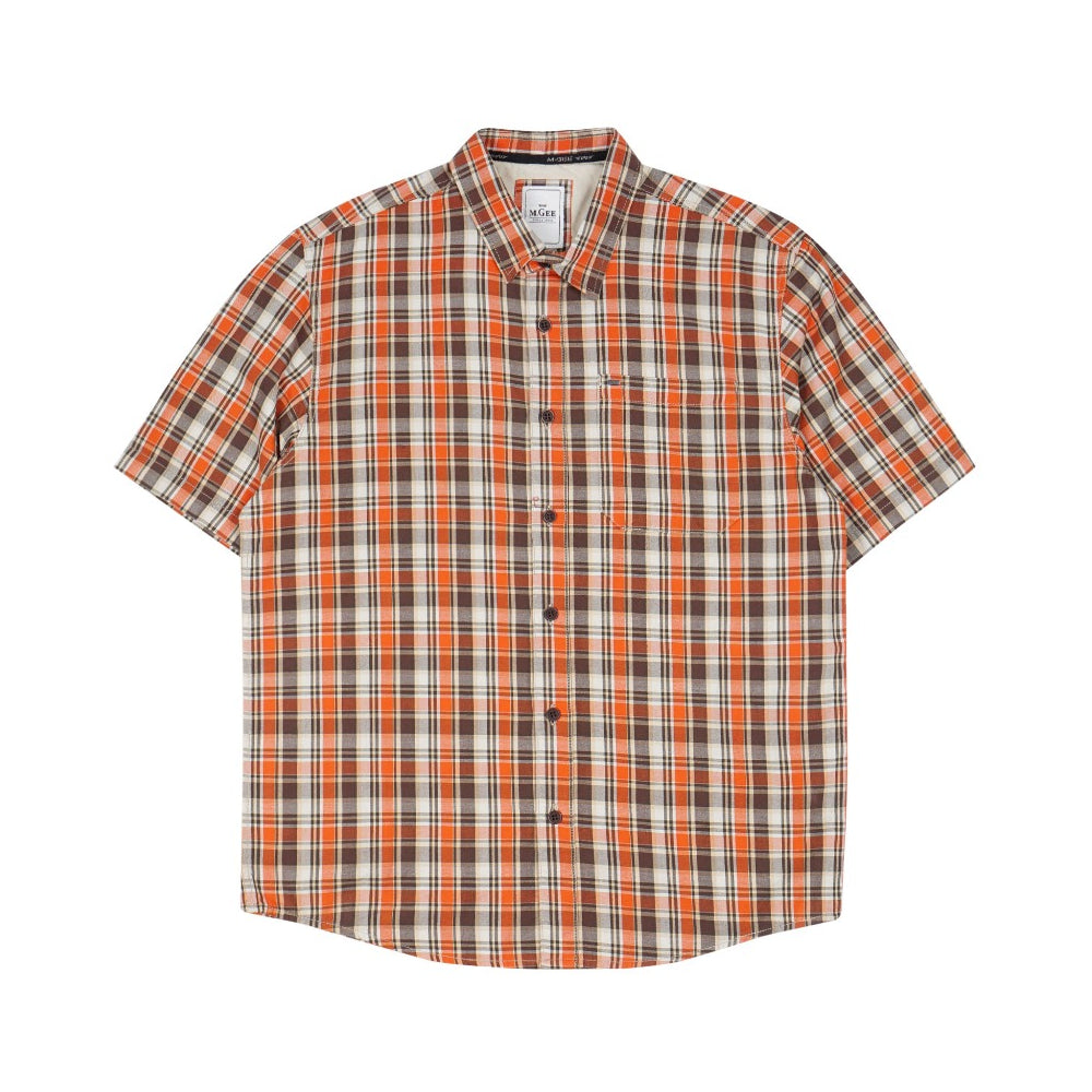 Kemeja Lengan Pendek Alto C159 Orange