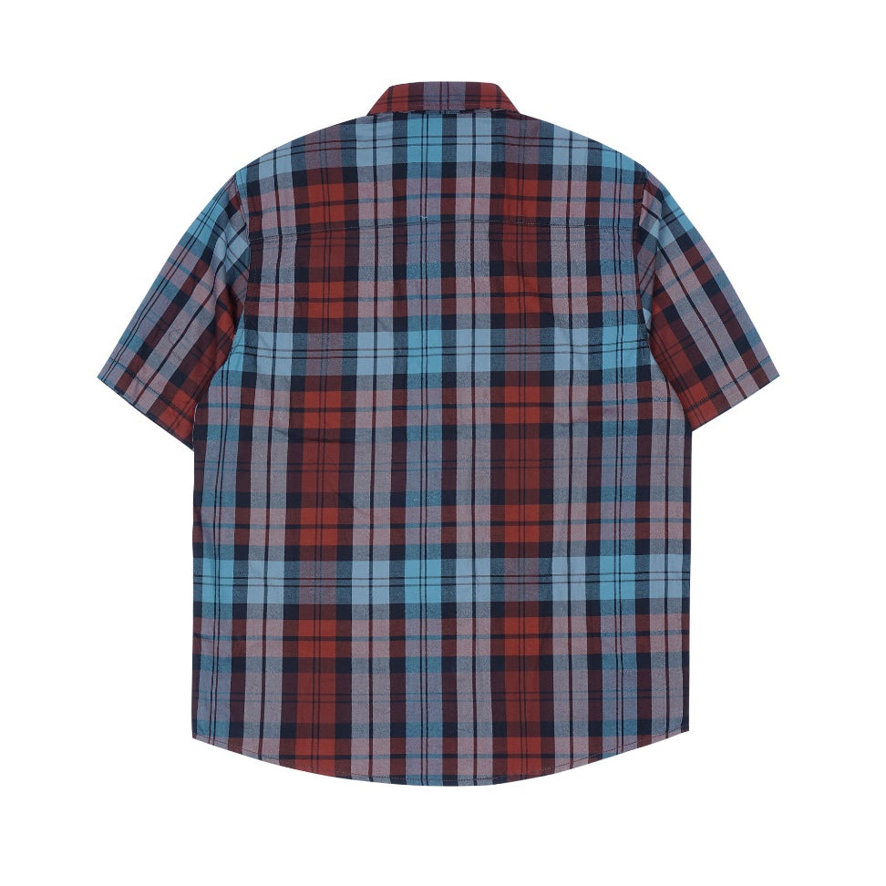 Kemeja Lengan Pendek ALTO C156 Blue