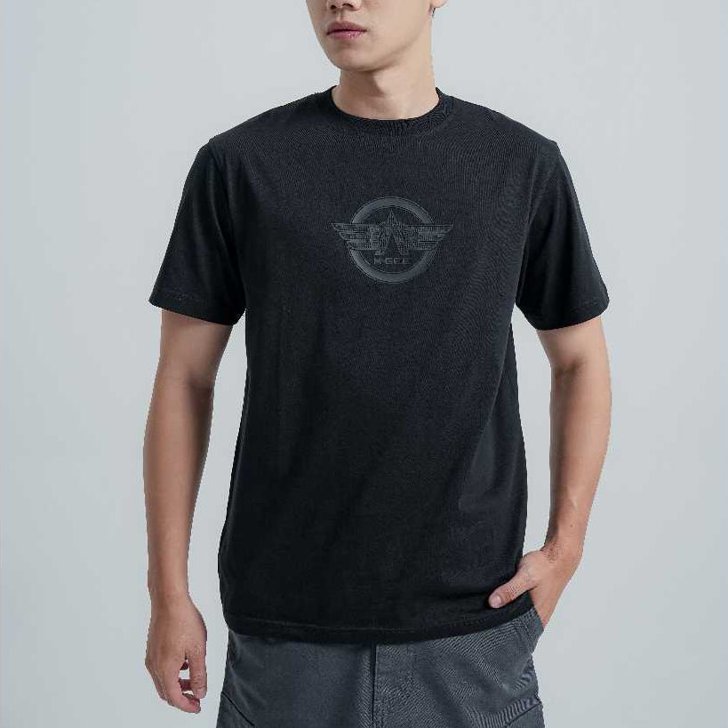 Kaos Pria T-Shirt OASIS Black