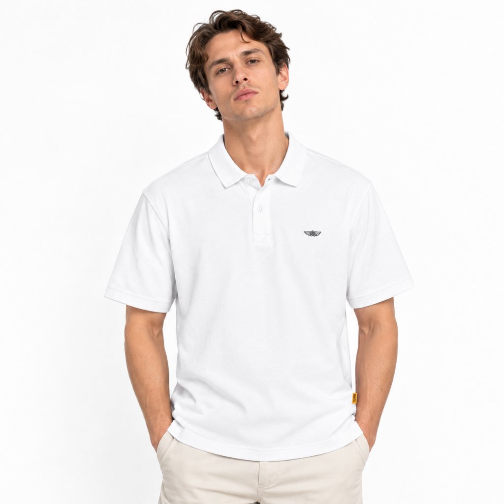 M.Gee Kaos Polo Wanky Pria Lengan Pendek Mgee  MARCC - MGAPAR0050.08A