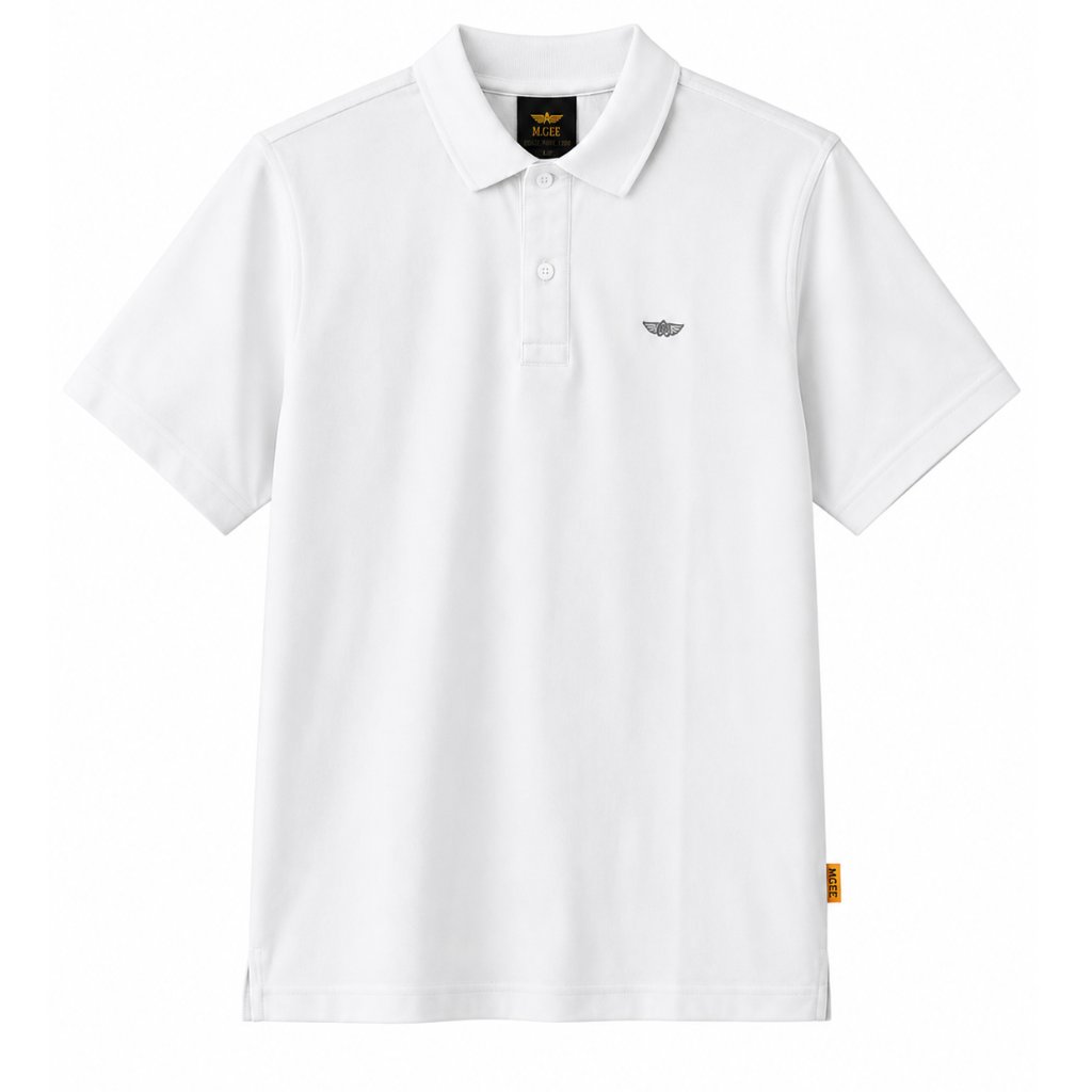 M.Gee Kaos Polo Wanky Pria Lengan Pendek Mgee  MARCC - MGAPAR0050.08A