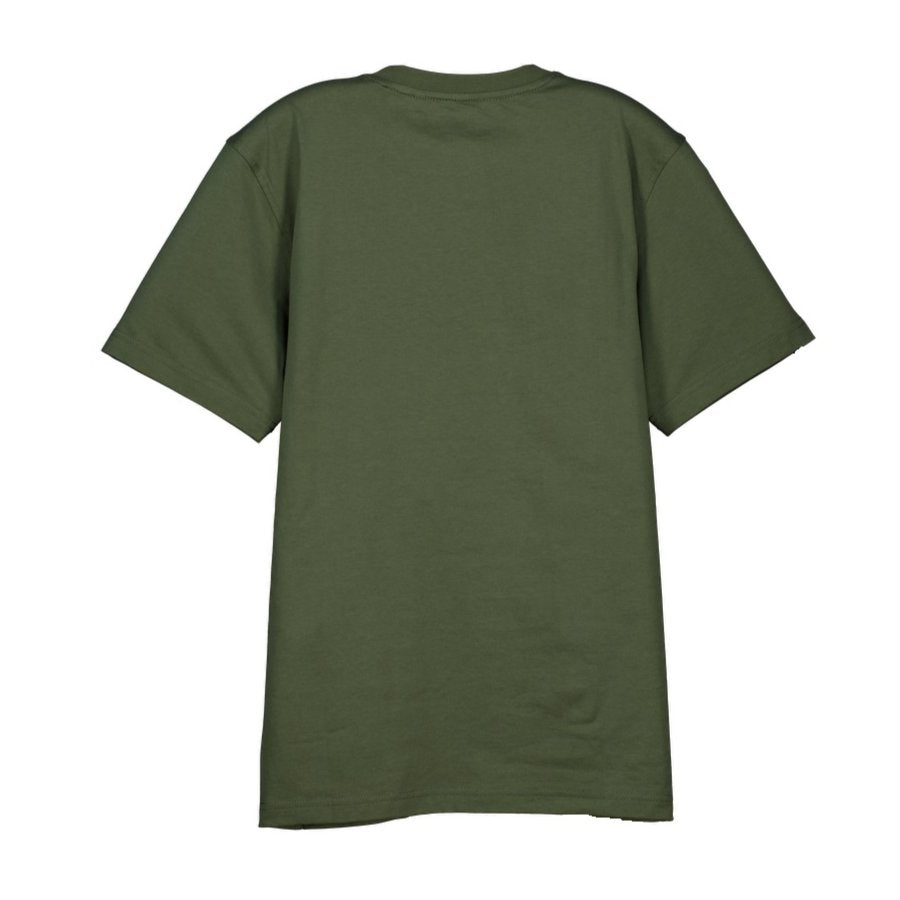 MGee Kaos Pria Lengan Pendek Oliver C135 Green - MGAIAR0070