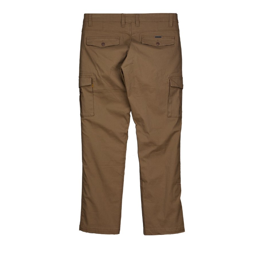 MGee Celana Kargo Panjang Pria Outdoor Cargo Pant GREG-S C002 Light Brown - MGBGBR0027.03F
