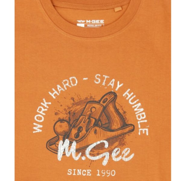 MGee Kaos Pria Lengan Pendek Oblong T-Shirt OASIS BB - MGAIARA003