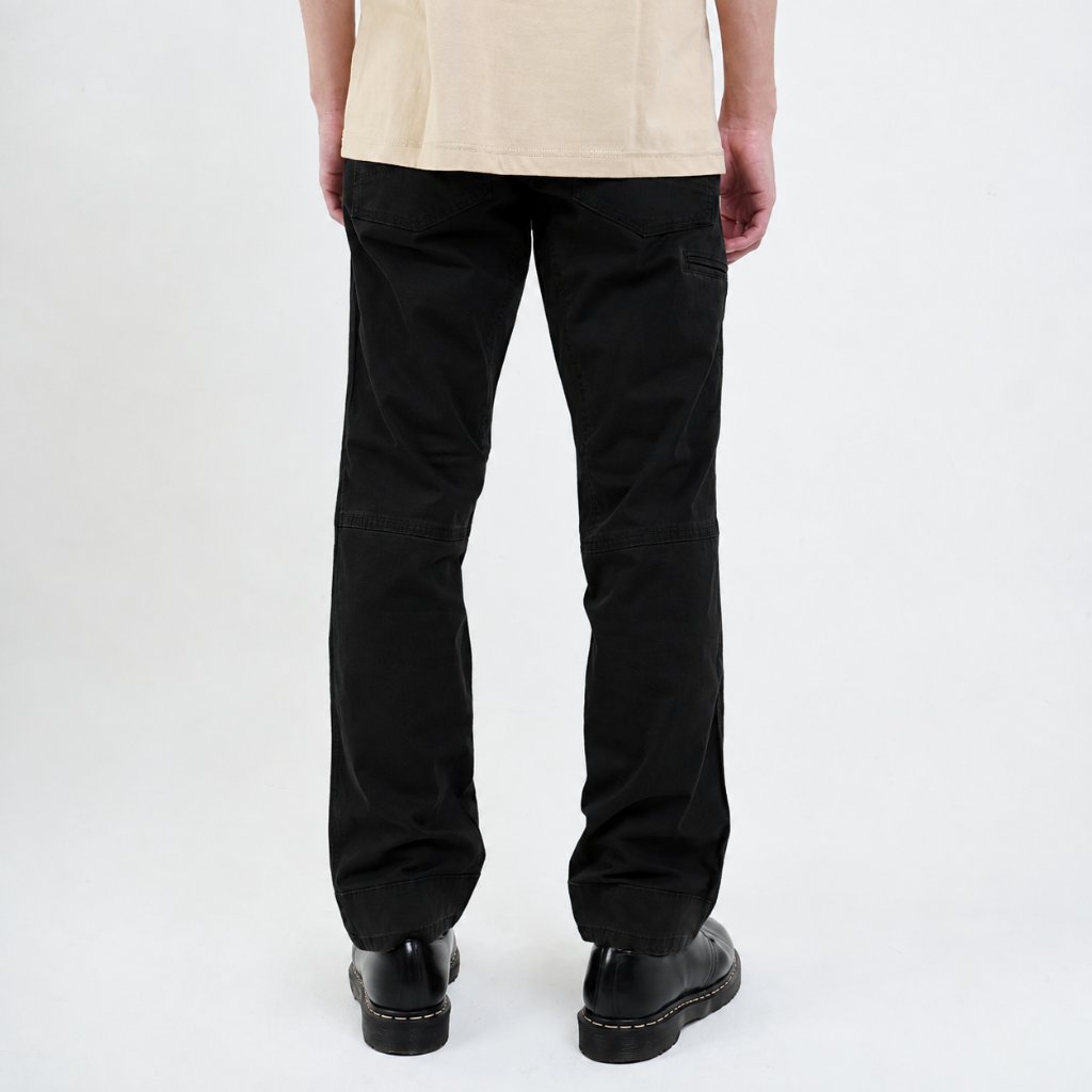 MGee Celana Chino Panjang Pria Chinos M Gee Vincent C017 Black - MGBCBR0006.01A
