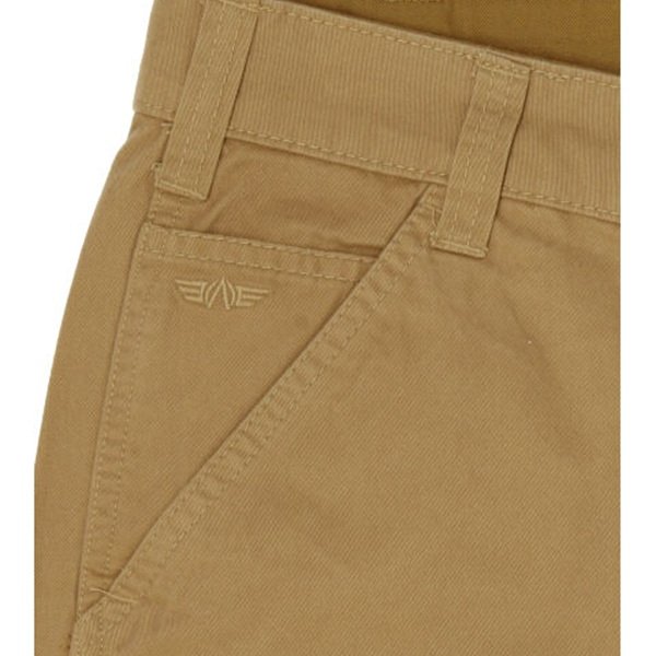 MGee Celana Panjang Pria Chino Forza C045 Light Olive - MGBUBR0020 06F