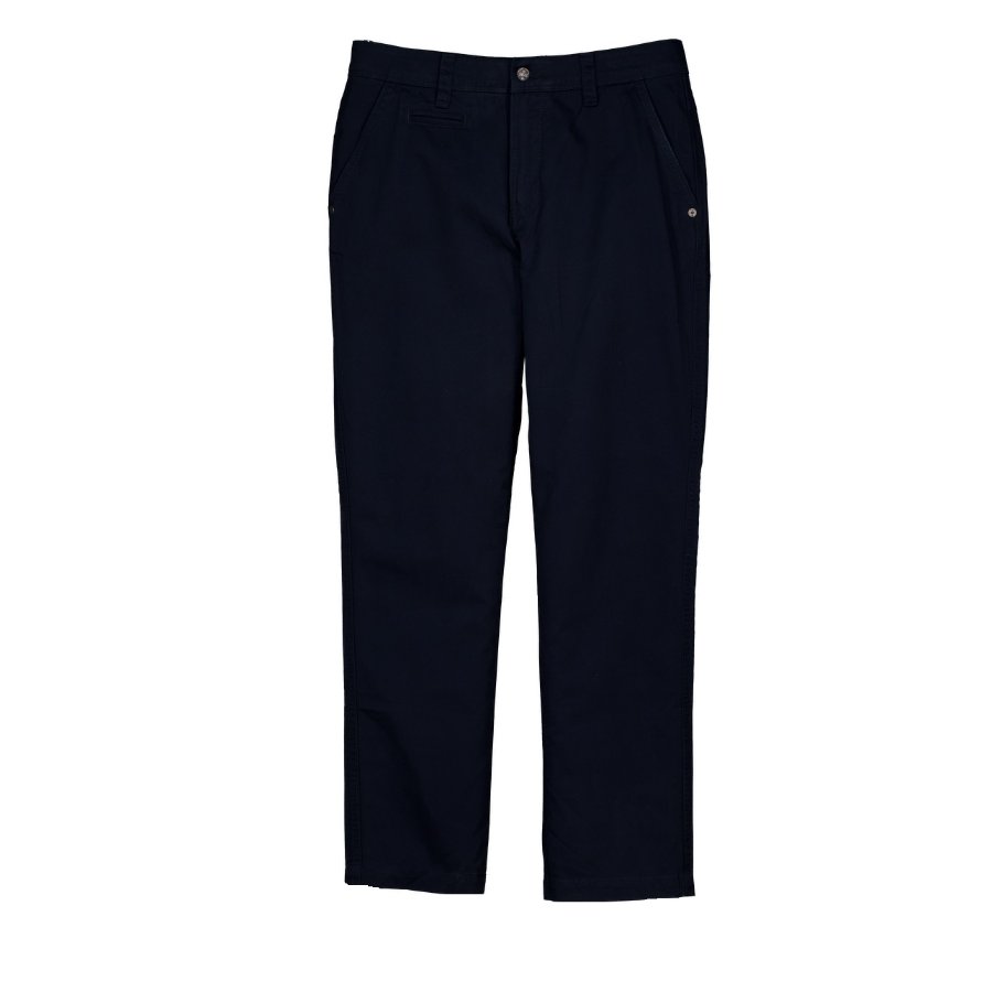 MGee Celana Chino Panjang Pria Chinos Regular Pant FORZA C039 DARK NAVY - MGBUBR0042 02H
