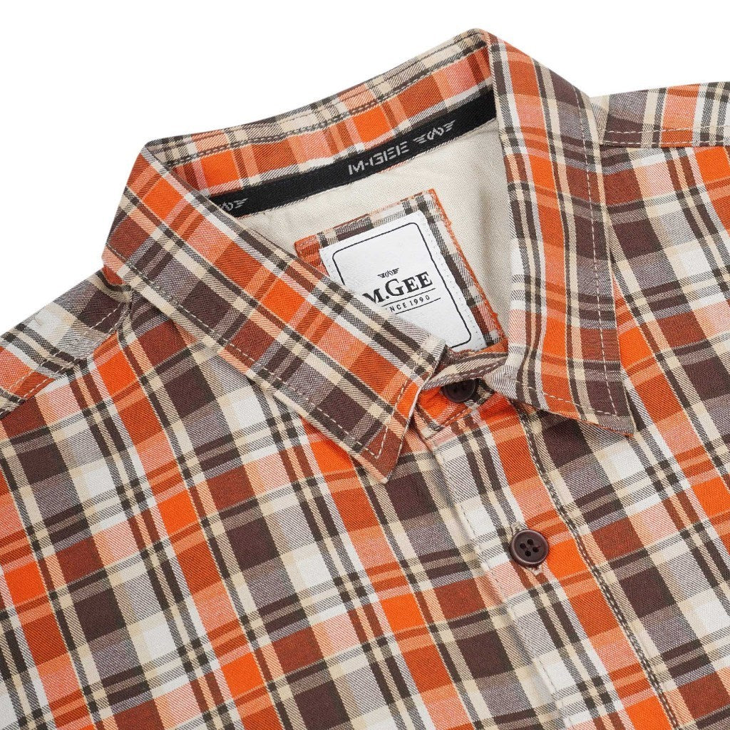 Kemeja Lengan Pendek Alto C159 Orange