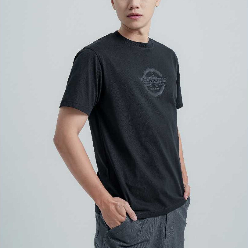 Kaos Pria T-Shirt OASIS Black