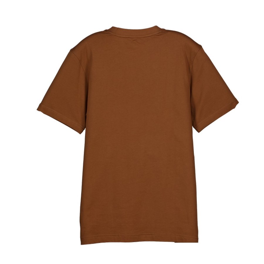 MGee T-Shirt Polos Pria Lengan Pendek OLIVER C124 BROWN - MGAIAR0071P.03A