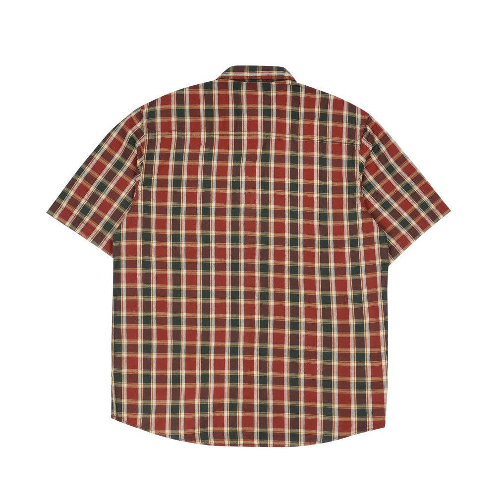 Kemeja Lengan Pendek Alto C160 Maroon