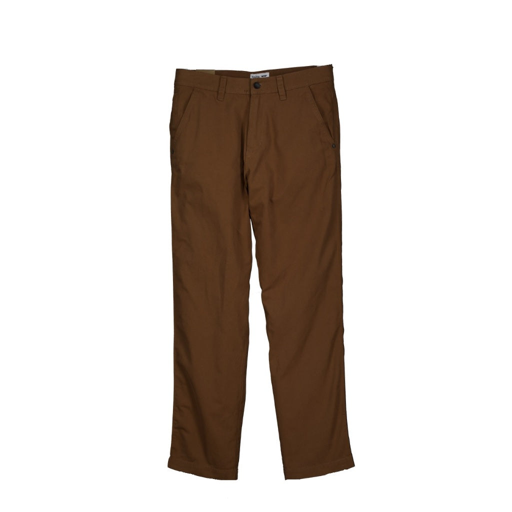 MGee Celana Chino Panjang Pria Chinos Pant FORZA C042 Light Brown
