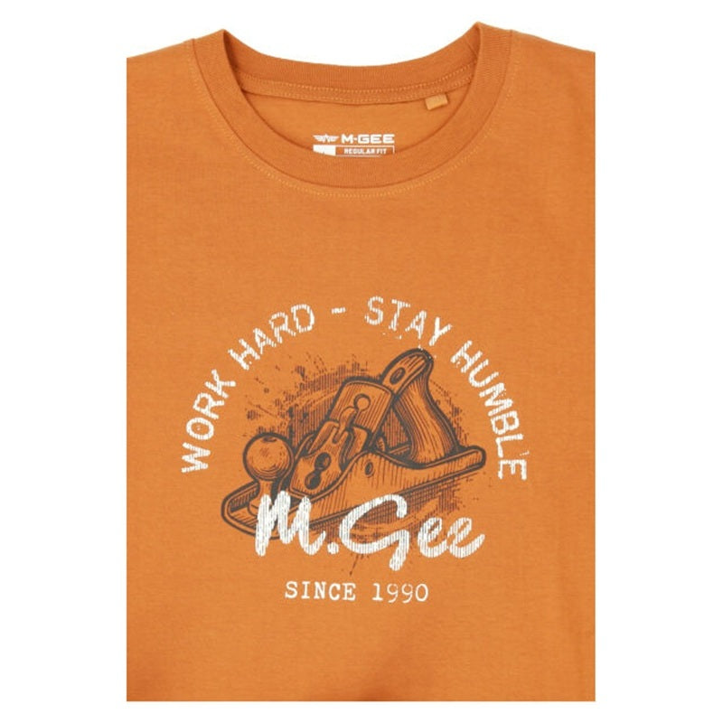 MGee Kaos Pria Lengan Pendek Oblong T-Shirt OASIS BB - MGAIARA003