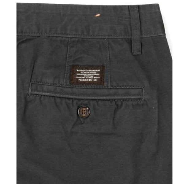 MGee Celana Chino Panjang Pria Chinos Regular Pant FORZA C024 DARK GREY - MGBUBR0047 04B