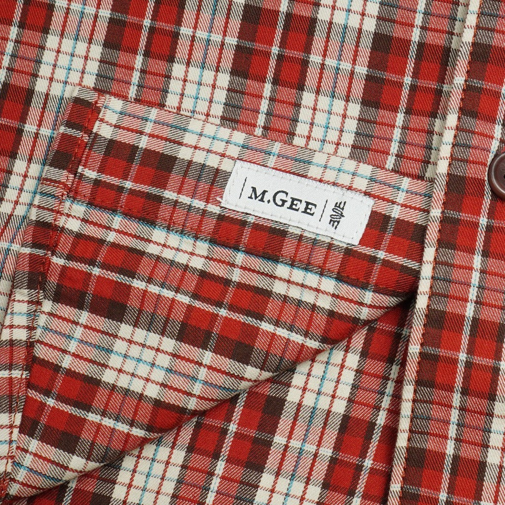 Kemeja Lengan Pendek Alto C149 Red