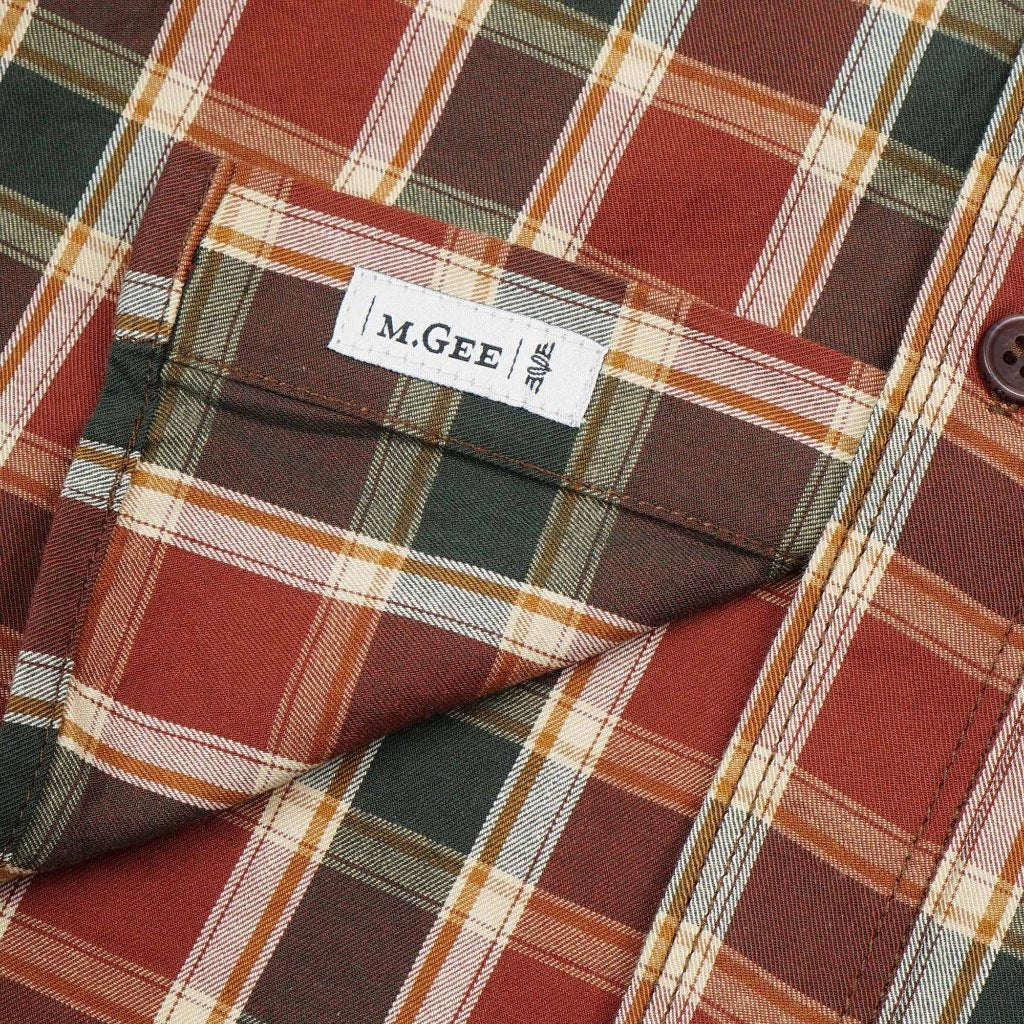 Kemeja Lengan Pendek Alto C160 Maroon