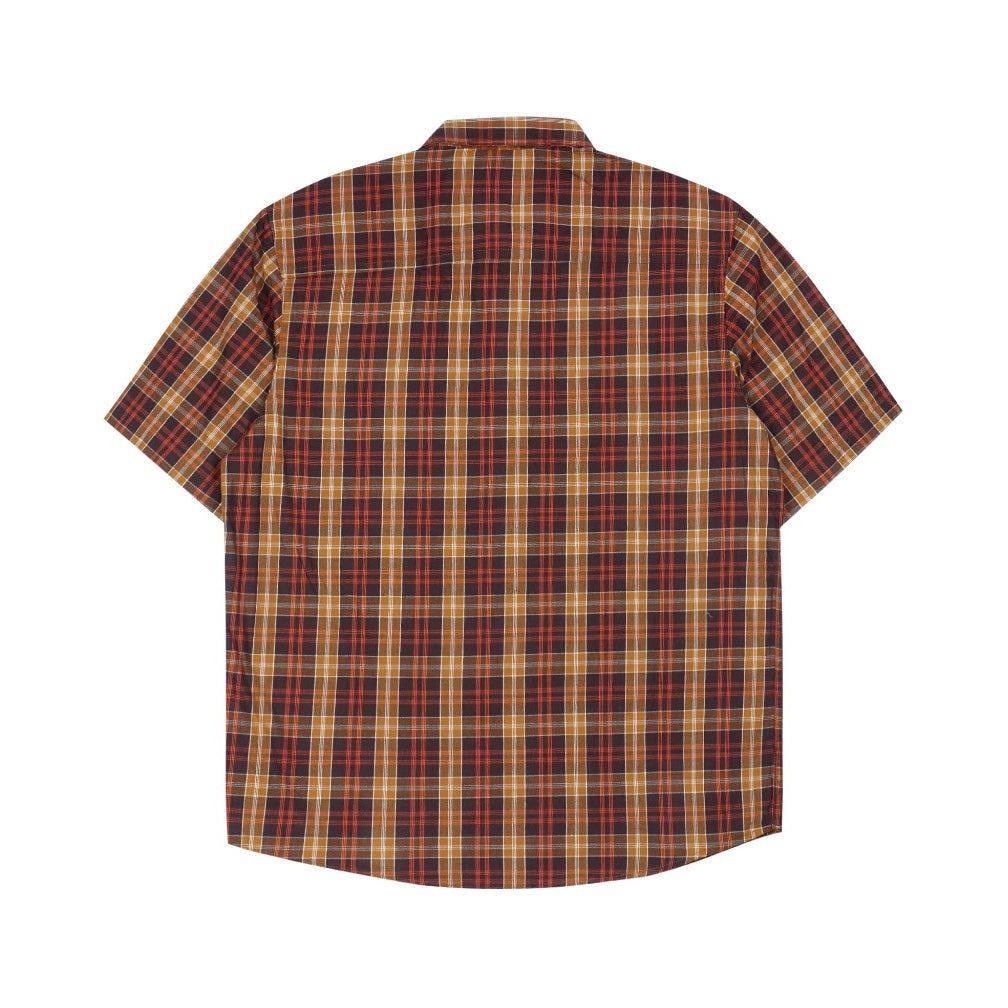 Kemeja Lengan Pendek Alto C161 Maroon