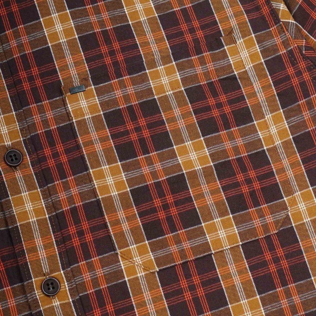 Kemeja Lengan Pendek Alto C161 Maroon