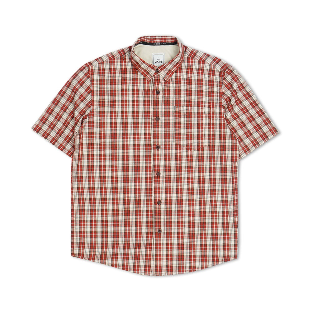 Kemeja Lengan Pendek Alto C149 Red