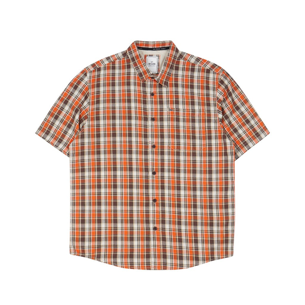 Kemeja Lengan Pendek Alto C159 Orange