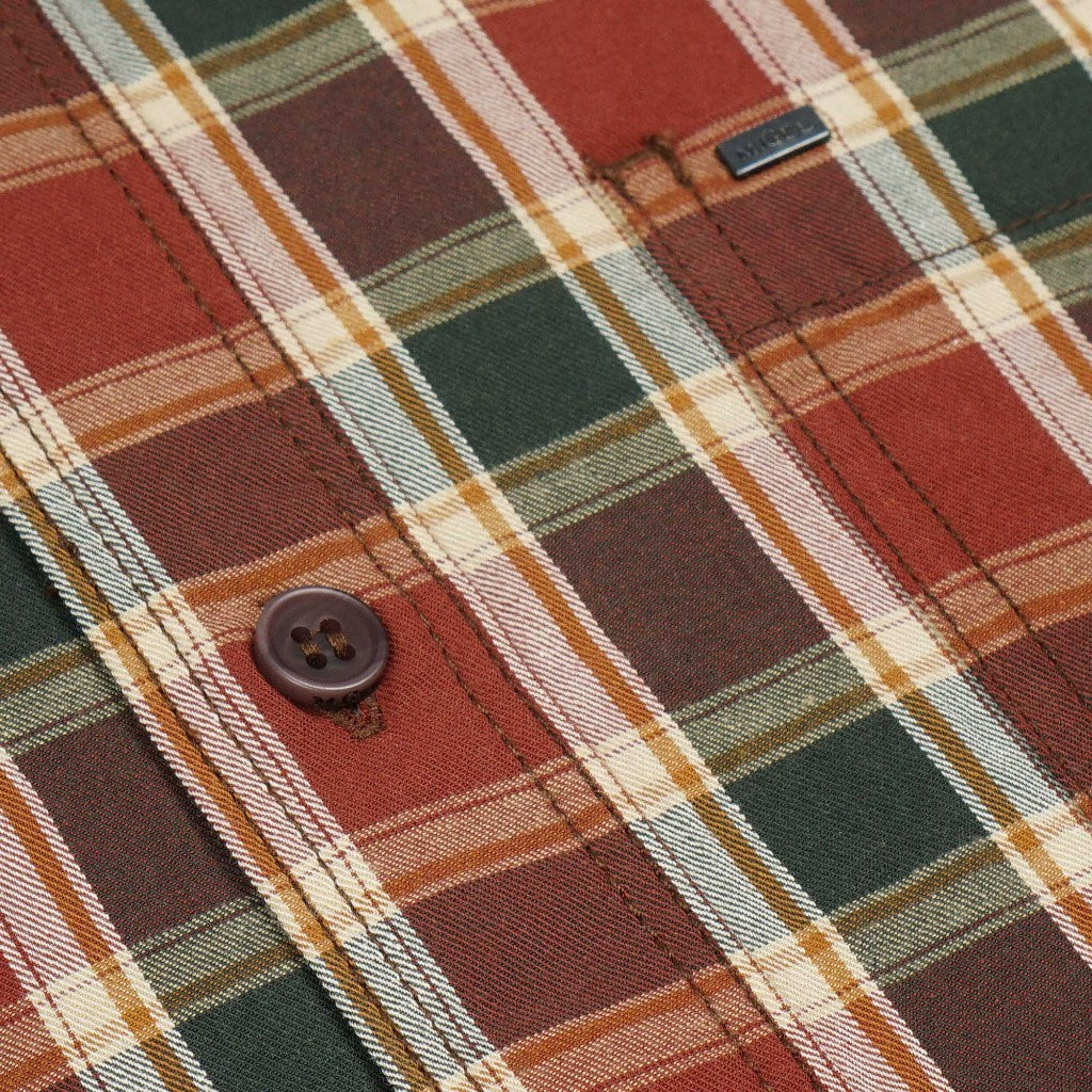 Kemeja Lengan Pendek Alto C160 Maroon
