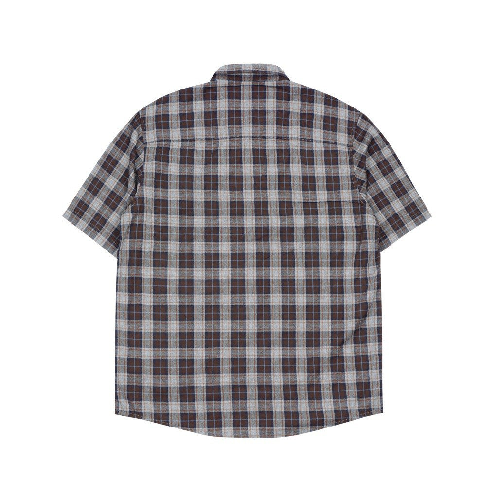 Kemeja Lengan Pendek ALTO C157 Brown