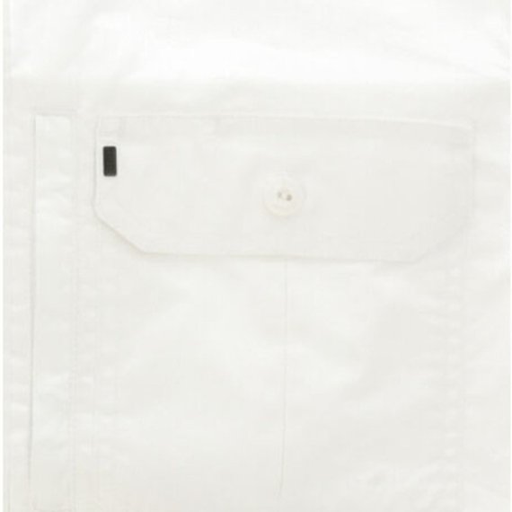 MGee Kemeja Pria Outdoor Lengan Pendek Putih Shirt RANGER - MGAKAR0513