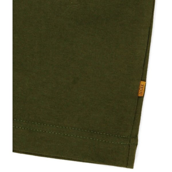 MGee Kaos Pria Lengan Pendek Oliver C104 Green - MGAIAR0067