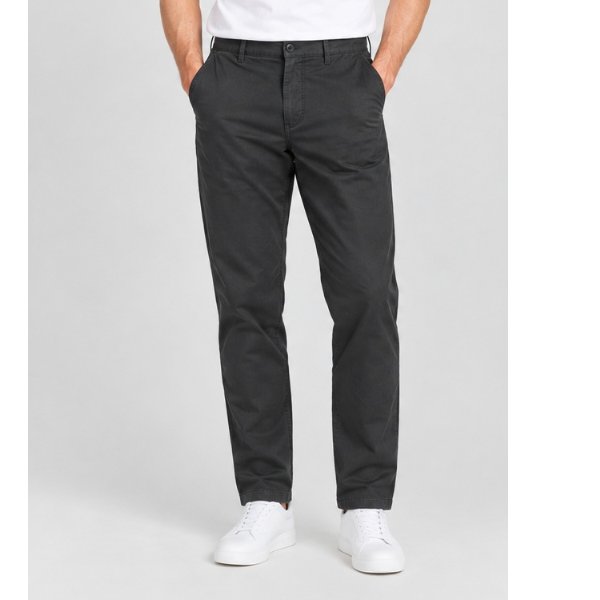 MGee Celana Chino Panjang Pria Chinos Regular Pant FORZA C024 DARK GREY - MGBUBR0047 04B