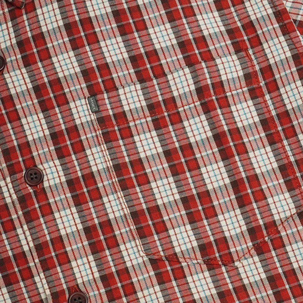 Kemeja Lengan Pendek Alto C149 Red