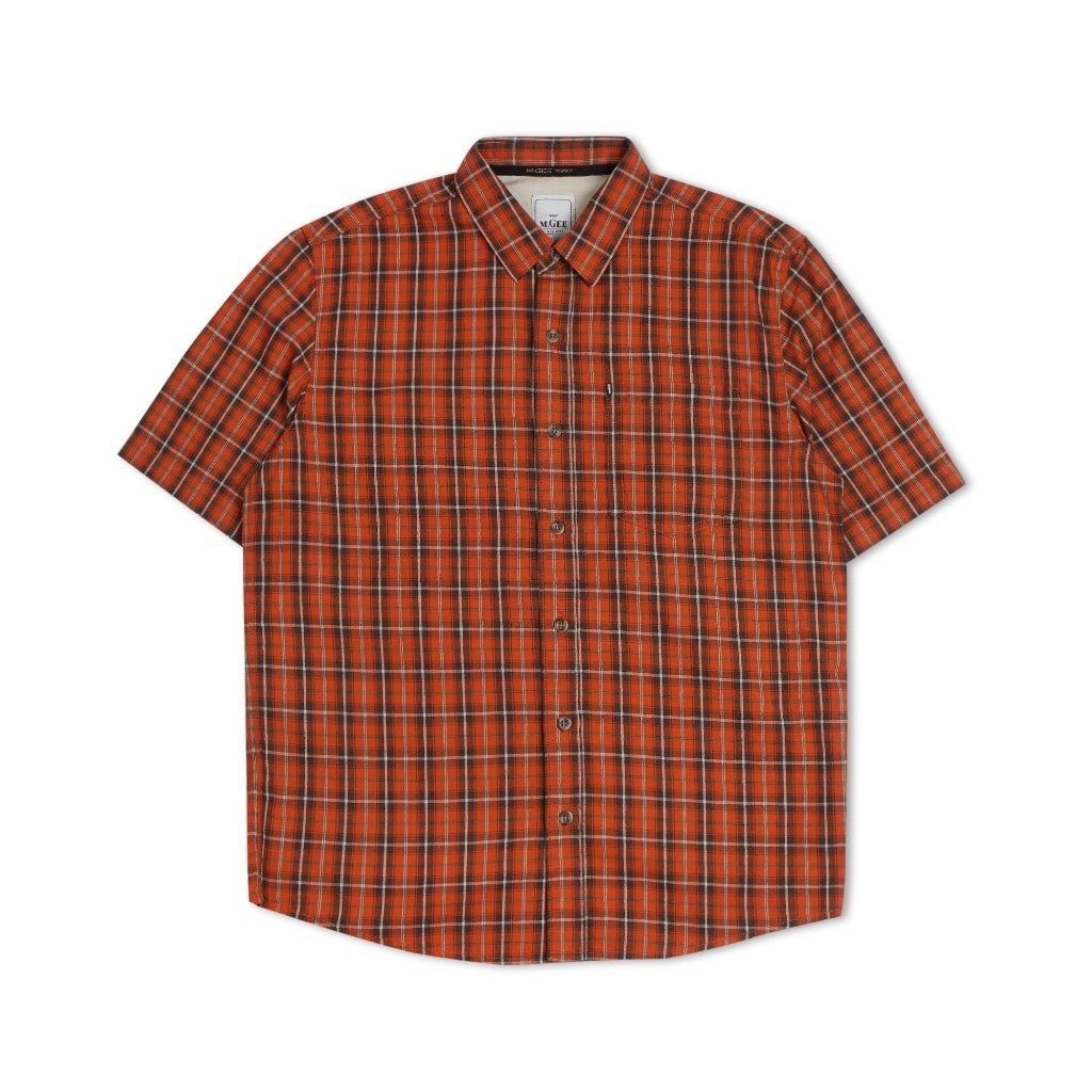 Kemeja Lengan Pendek Alto C142 Orange