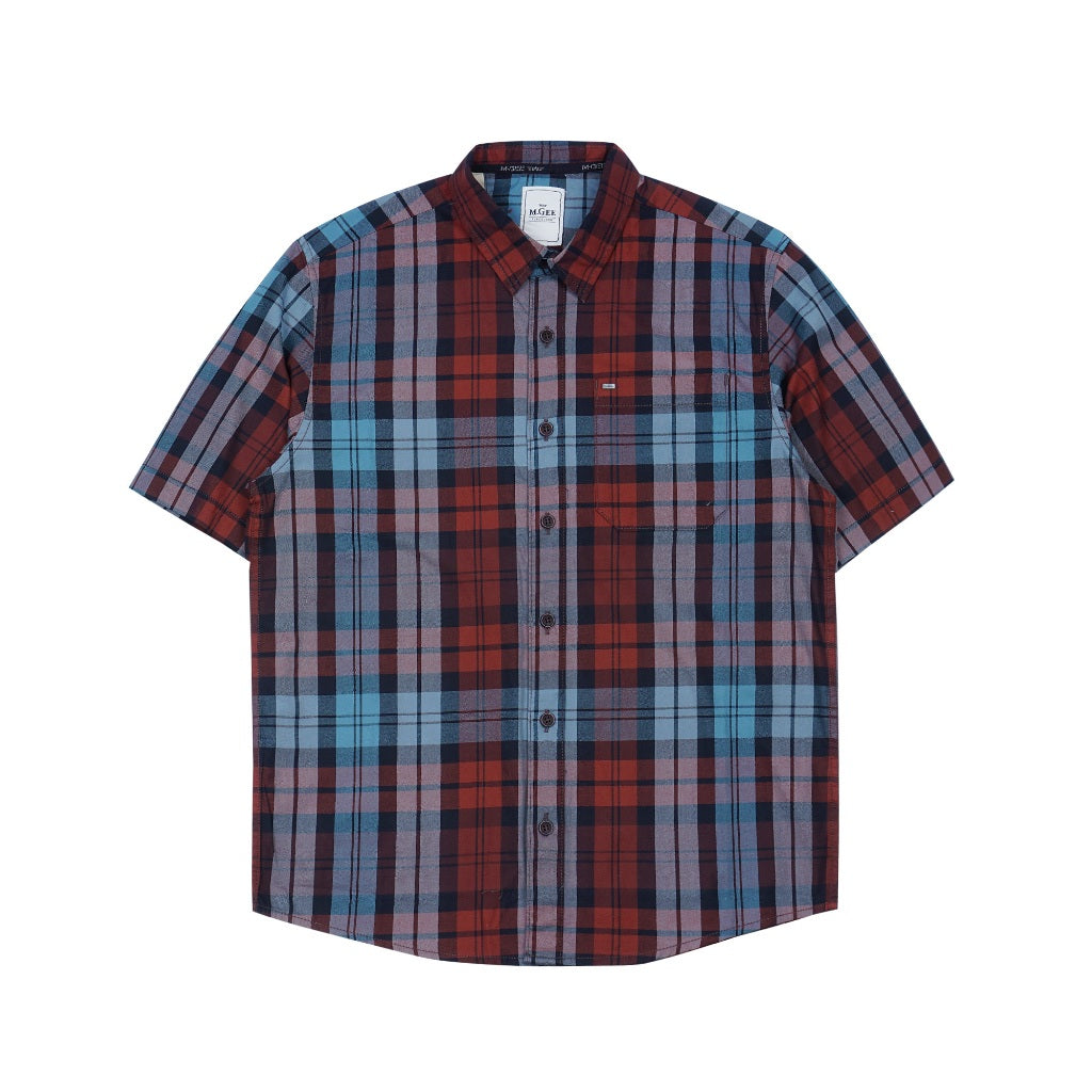 Kemeja Lengan Pendek ALTO C156 Blue