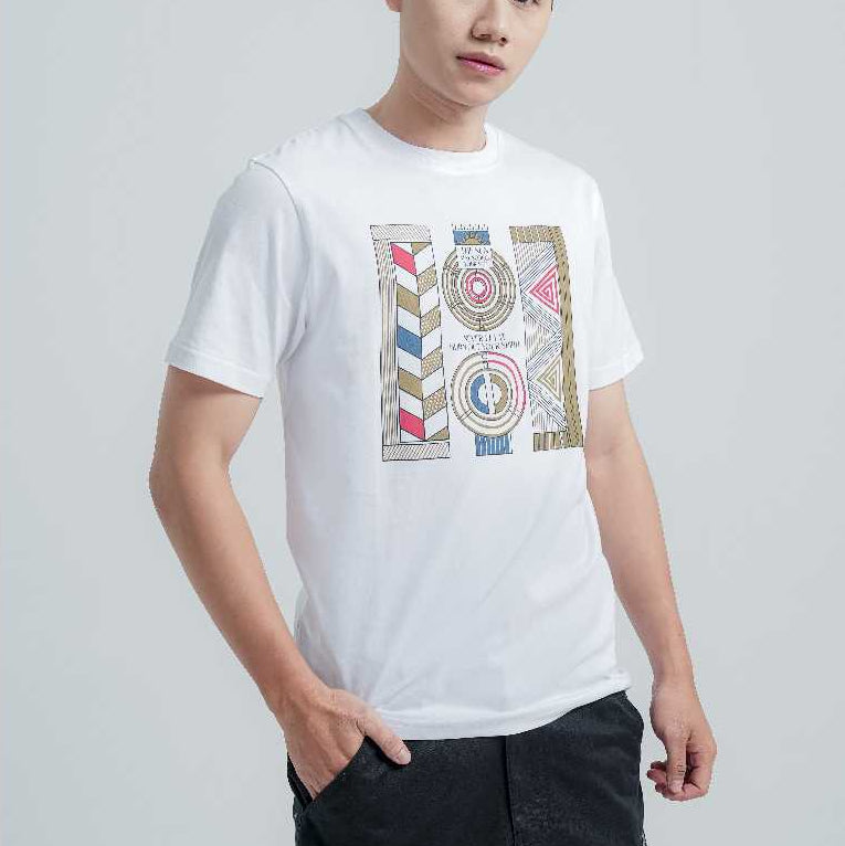 Kaos Pria T-Shirt OASIS White