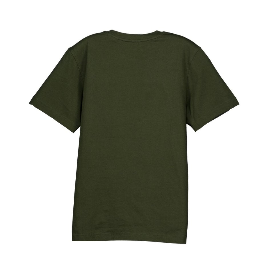 MGee Kaos Pria Lengan Pendek Oliver C104 Green - MGAIAR0067