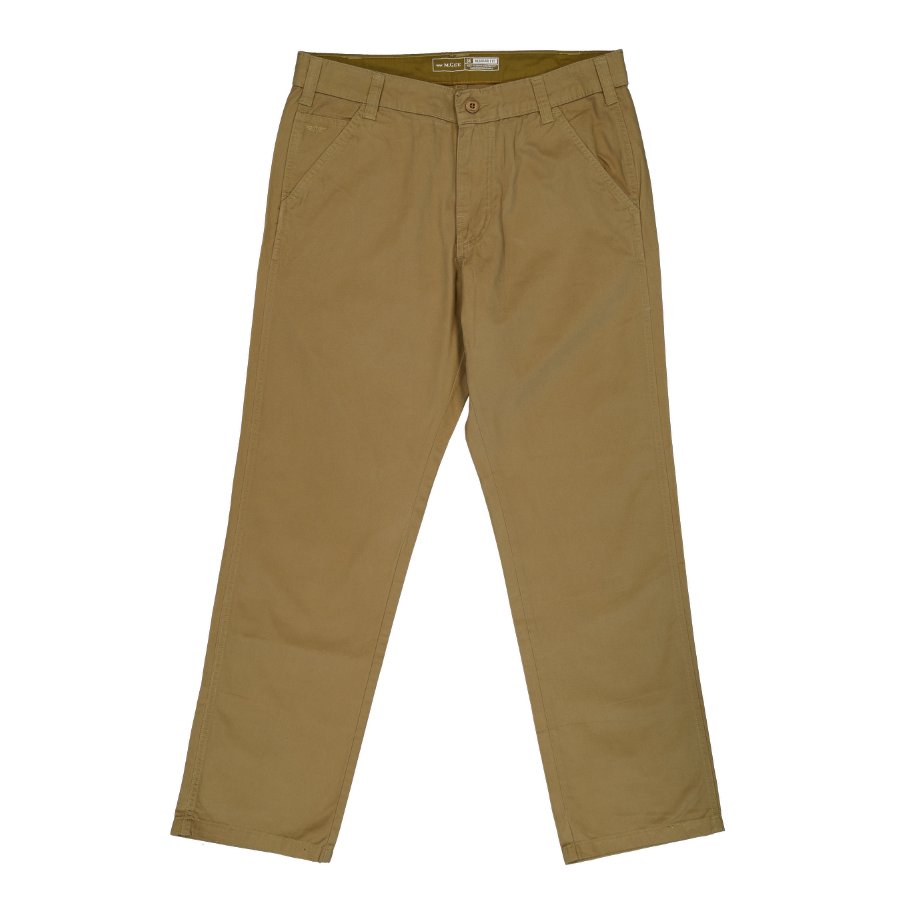 MGee Celana Panjang Pria Chino Forza C045 Light Olive - MGBUBR0020 06F