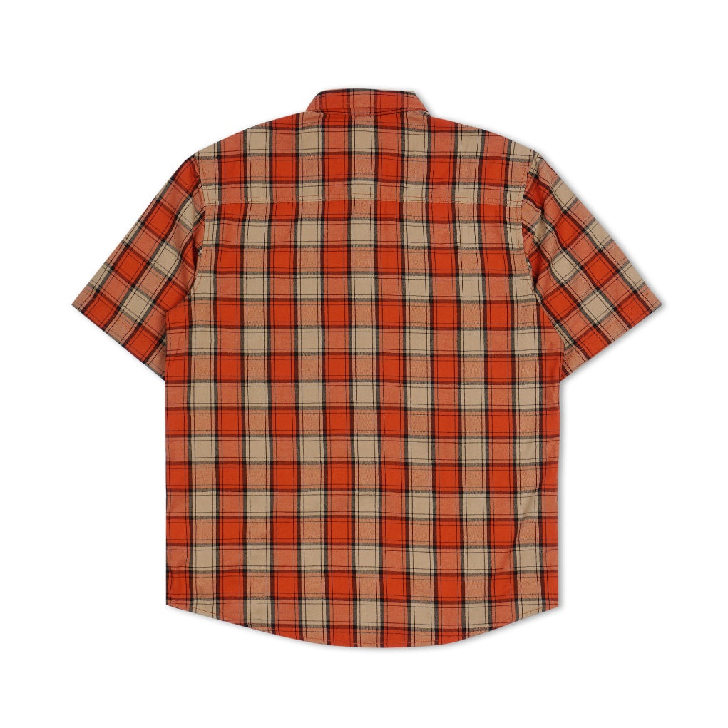 Kemeja Lengan Pendek Alto C143 Orange