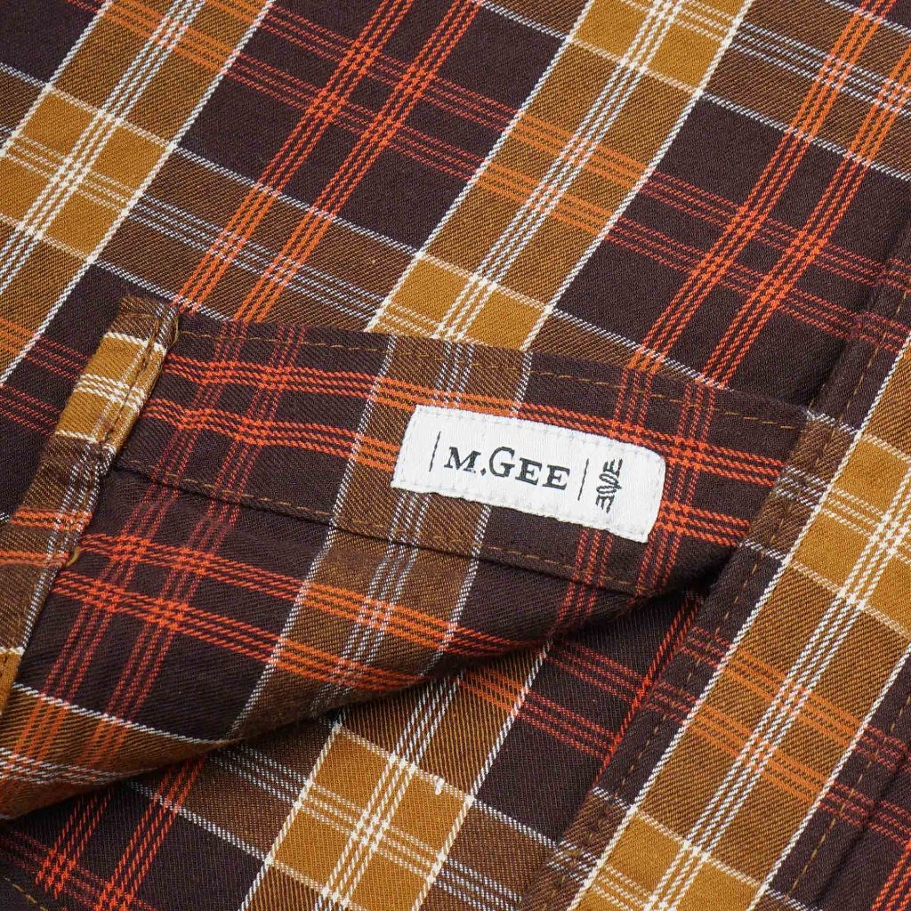 Kemeja Lengan Pendek Alto C161 Maroon