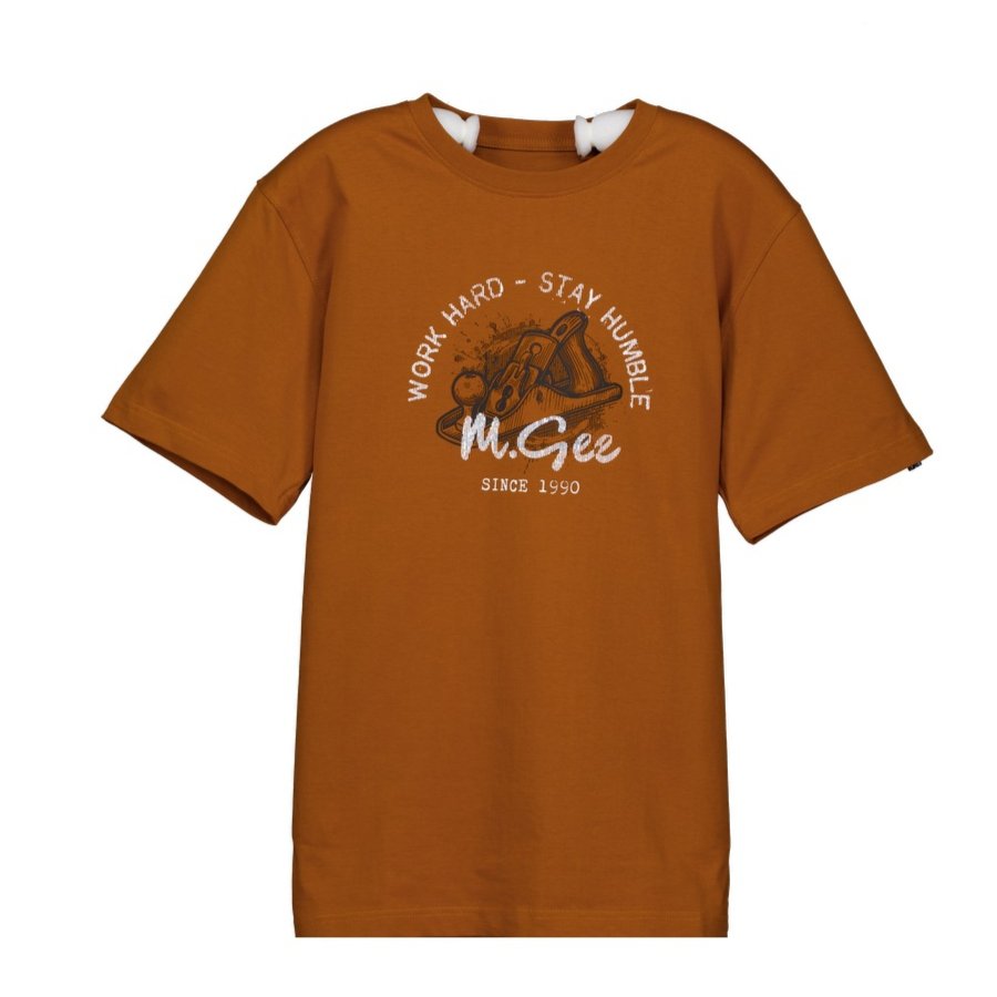 MGee Kaos Pria Lengan Pendek Oblong T-Shirt OASIS BB - MGAIARA003